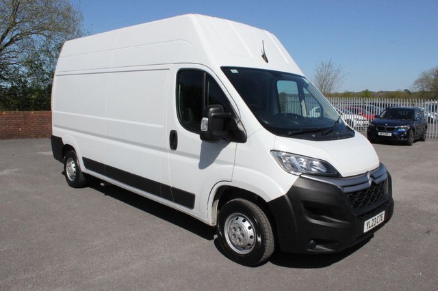 View our CITROEN RELAY