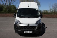 USED 2023 23 CITROEN RELAY 2.2 BlueHDi 35 Enterprise Edition L3 Extra High Roof Euro 6 (s/s) 5dr SERVICE HISTORY, TWO OWNERS