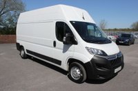 USED 2023 23 CITROEN RELAY 2.2 BlueHDi 35 Enterprise Edition L3 Extra High Roof Euro 6 (s/s) 5dr SERVICE HISTORY, TWO OWNERS