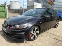 USED 2019 69 VOLKSWAGEN GOLF 2.0 TSI GTI Performance Euro 6 (s/s) 3dr REAR CAM LOW MILES H SEATS