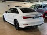USED 2016 66 AUDI A3 1.6 TDI S line Saloon 4dr Diesel S Tronic Euro 6 (s/s) (110 ps) BLACK PACK | VIRTUAL COCKPIT | FULL SERVICE HISTORY