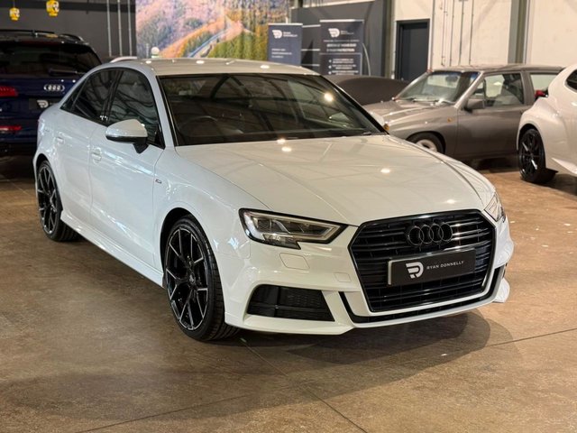 2016 66 Audi A3 1.6 TDI S line Saloon 4dr Diesel S Tronic Euro 6 (s/s) (110 ps)