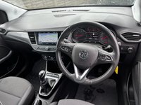 USED 2021 21 VAUXHALL CROSSLAND 1.2 Elite Nav SUV 5dr Petrol Manual Euro 6 (s/s) (83 ps) HEATED SEATS AND STEERING, SAT NAV