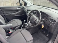 USED 2021 21 VAUXHALL CROSSLAND 1.2 Elite Nav SUV 5dr Petrol Manual Euro 6 (s/s) (83 ps) HEATED SEATS AND STEERING, SAT NAV