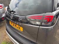 USED 2021 21 VAUXHALL CROSSLAND 1.2 Elite Nav SUV 5dr Petrol Manual Euro 6 (s/s) (83 ps) HEATED SEATS AND STEERING, SAT NAV