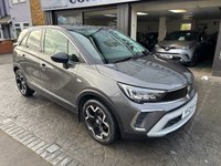 USED 2021 21 VAUXHALL CROSSLAND 1.2 Elite Nav SUV 5dr Petrol Manual Euro 6 (s/s) (83 ps) HEATED SEATS AND STEERING, SAT NAV