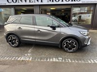 USED 2021 21 VAUXHALL CROSSLAND 1.2 Elite Nav SUV 5dr Petrol Manual Euro 6 (s/s) (83 ps) HEATED SEATS AND STEERING, SAT NAV