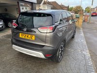 USED 2021 21 VAUXHALL CROSSLAND 1.2 Elite Nav SUV 5dr Petrol Manual Euro 6 (s/s) (83 ps) HEATED SEATS AND STEERING, SAT NAV