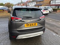 USED 2021 21 VAUXHALL CROSSLAND 1.2 Elite Nav SUV 5dr Petrol Manual Euro 6 (s/s) (83 ps) HEATED SEATS AND STEERING, SAT NAV