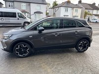 USED 2021 21 VAUXHALL CROSSLAND 1.2 Elite Nav SUV 5dr Petrol Manual Euro 6 (s/s) (83 ps) HEATED SEATS AND STEERING, SAT NAV