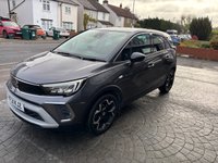 USED 2021 21 VAUXHALL CROSSLAND 1.2 Elite Nav SUV 5dr Petrol Manual Euro 6 (s/s) (83 ps) HEATED SEATS AND STEERING, SAT NAV