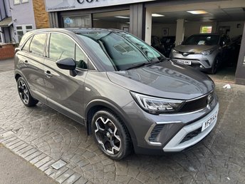 2021 VAUXHALL CROSSLAND 1.2 Elite Nav SUV 5dr Petrol Manual Euro 6 (s/s) (83 ps) &pound;9700.00