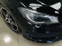 USED 2014 64 MERCEDES-BENZ CLA 2.1 CLA220 CDI AMG Sport Coupe 4dr Diesel 7G-DCT Euro 6 (s/s) (170 ps) Cosmos Black | Night Pack | Glass Panoramic Roof | COMAND Media/Sat Nav | Privacy Glass | ULEZ OK | Low Road Tax