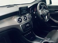 USED 2014 64 MERCEDES-BENZ CLA 2.1 CLA220 CDI AMG Sport Coupe 4dr Diesel 7G-DCT Euro 6 (s/s) (170 ps) Cosmos Black | Night Pack | Glass Panoramic Roof | COMAND Media/Sat Nav | Privacy Glass | ULEZ OK | Low Road Tax