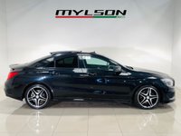 USED 2014 64 MERCEDES-BENZ CLA 2.1 CLA220 CDI AMG Sport Coupe 4dr Diesel 7G-DCT Euro 6 (s/s) (170 ps) Cosmos Black | Night Pack | Glass Panoramic Roof | COMAND Media/Sat Nav | Privacy Glass | ULEZ OK | Low Road Tax