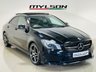 USED 2014 64 MERCEDES-BENZ CLA 2.1 CLA220 CDI AMG Sport Coupe 4dr Diesel 7G-DCT Euro 6 (s/s) (170 ps) Cosmos Black | Night Pack | Glass Panoramic Roof | COMAND Media/Sat Nav | Privacy Glass | ULEZ OK | Low Road Tax
