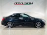 USED 2014 64 MERCEDES-BENZ CLA 2.1 CLA220 CDI AMG Sport Coupe 4dr Diesel 7G-DCT Euro 6 (s/s) (170 ps) Cosmos Black | Night Pack | Glass Panoramic Roof | COMAND Media/Sat Nav | Privacy Glass | ULEZ OK | Low Road Tax