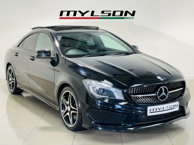 View our MERCEDES-BENZ CLA