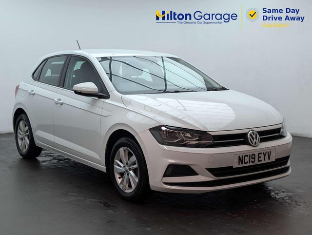 USED 2019 19 VOLKSWAGEN POLO 1.0 Polo SE Evo 5dr CLICK & COLLECT/ HOME DELIVERY