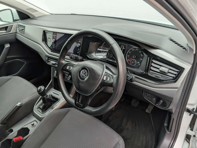 USED 2019 19 VOLKSWAGEN POLO 1.0 Polo SE Evo 5dr CLICK & COLLECT/ HOME DELIVERY