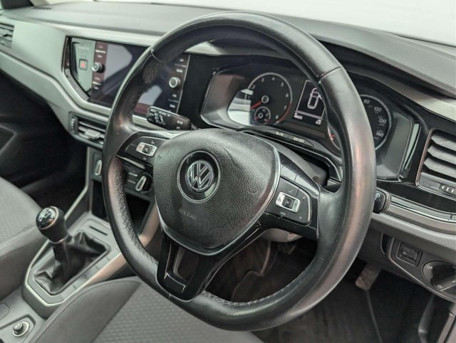 USED 2019 19 VOLKSWAGEN POLO 1.0 Polo SE Evo 5dr CLICK & COLLECT/ HOME DELIVERY