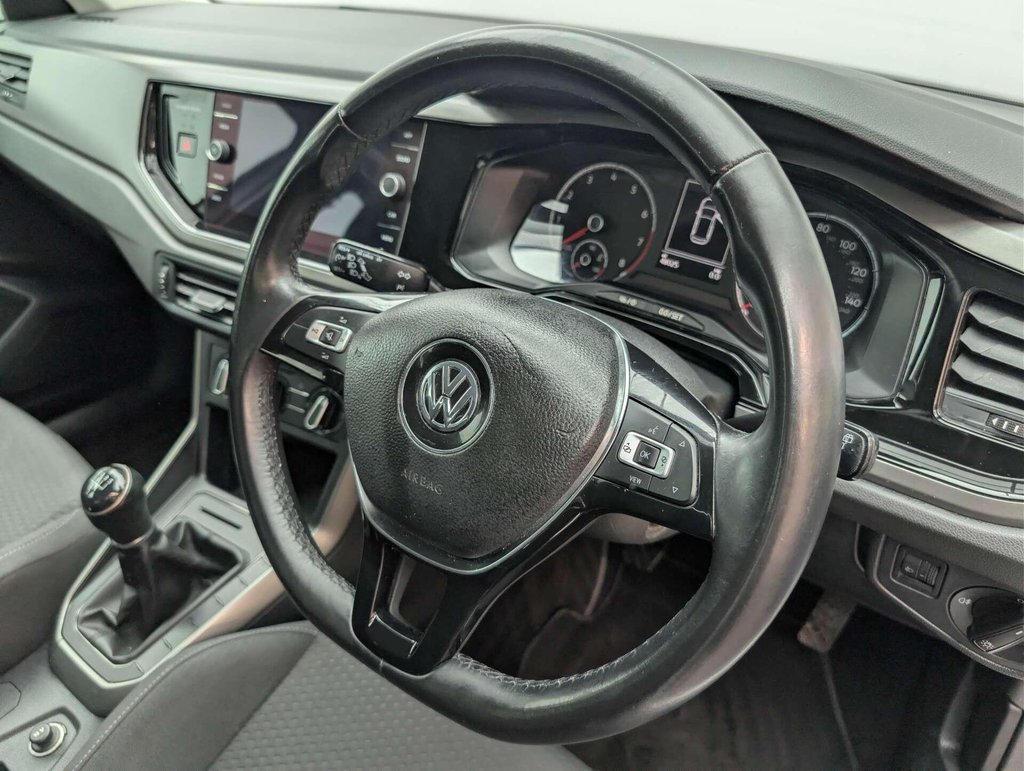 Used 2019 19 VOLKSWAGEN POLO 1.0 Polo SE Evo 5dr CLICK & COLLECT/ HOME DELIVERY