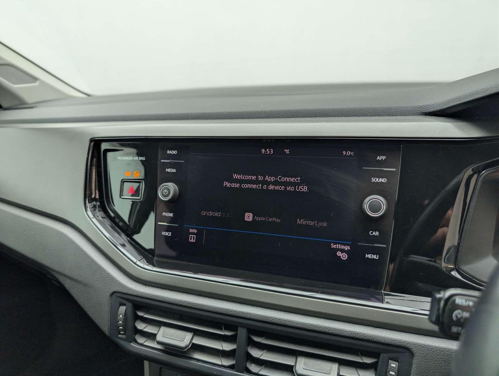 Used 2019 19 VOLKSWAGEN POLO 1.0 Polo SE Evo 5dr CLICK & COLLECT/ HOME DELIVERY
