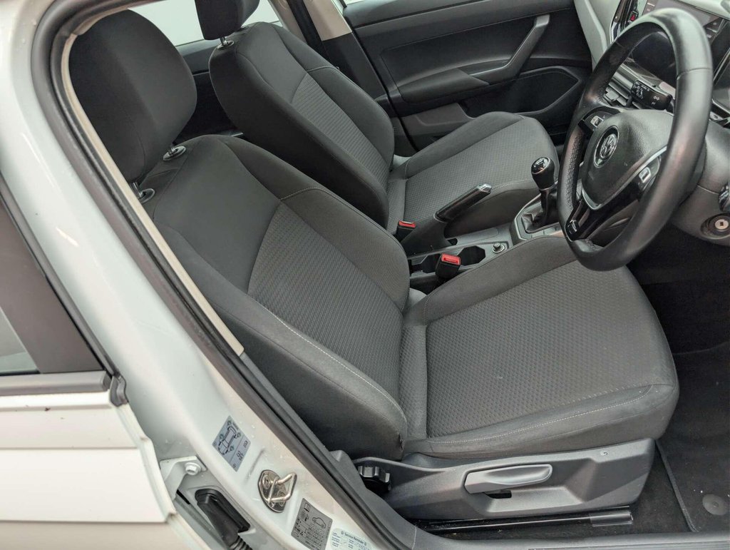 Used 2019 19 VOLKSWAGEN POLO 1.0 Polo SE Evo 5dr CLICK & COLLECT/ HOME DELIVERY