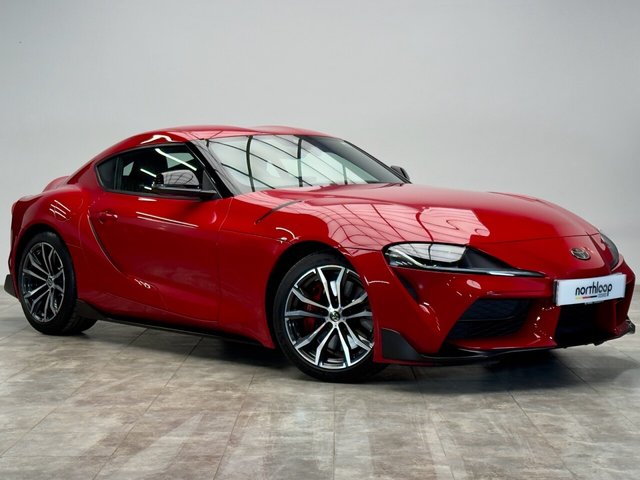 2022 22 Toyota Supra 2.0T GR Pro Coupe 3dr Petrol Auto Euro 6 (s/s) (258 ps)