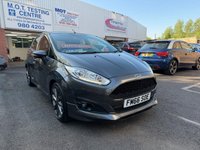 USED 2017 66 FORD FIESTA 1.0T EcoBoost ST-Line Hatchback 5dr Petrol Manual Euro 6 (s/s) (125 ps) **RARE SPEC** **LOW TAX**