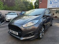 USED 2017 66 FORD FIESTA 1.0T EcoBoost ST-Line Hatchback 5dr Petrol Manual Euro 6 (s/s) (125 ps) **RARE SPEC** **LOW TAX**
