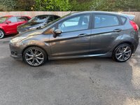 USED 2017 66 FORD FIESTA 1.0T EcoBoost ST-Line Hatchback 5dr Petrol Manual Euro 6 (s/s) (125 ps) **RARE SPEC** **LOW TAX**