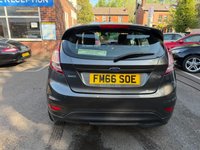 USED 2017 66 FORD FIESTA 1.0T EcoBoost ST-Line Hatchback 5dr Petrol Manual Euro 6 (s/s) (125 ps) **RARE SPEC** **LOW TAX**