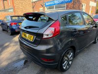 USED 2017 66 FORD FIESTA 1.0T EcoBoost ST-Line Hatchback 5dr Petrol Manual Euro 6 (s/s) (125 ps) **RARE SPEC** **LOW TAX**