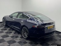 USED 2014 64 TESLA MODEL S 60 Hatchback 5dr Electric Auto (362 bhp) 7 Seats / 1 Previous Owner / Glass Roof / Sat Nav / 21 Inch Alloy Wheels / Reverse Camera / Bluetooth