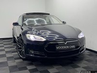 USED 2014 64 TESLA MODEL S 60 Hatchback 5dr Electric Auto (362 bhp) 7 Seats / 1 Previous Owner / Glass Roof / Sat Nav / 21 Inch Alloy Wheels / Reverse Camera / Bluetooth