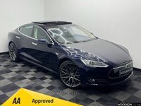 USED 2014 64 TESLA MODEL S 60 Hatchback 5dr Electric Auto (362 bhp) 7 Seats / 1 Previous Owner / Glass Roof / Sat Nav / 21 Inch Alloy Wheels / Reverse Camera / Bluetooth