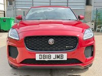 USED 2018 18 JAGUAR E-PACE 2.0 D180 R-Dynamic HSE Auto AWD Euro 6 (s/s) 5dr PAN ROOF R CAM CREAM INTERIOR