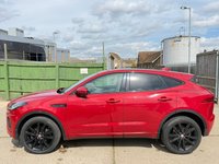 USED 2018 18 JAGUAR E-PACE 2.0 D180 R-Dynamic HSE Auto AWD Euro 6 (s/s) 5dr PAN ROOF R CAM CREAM INTERIOR