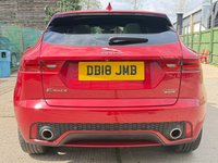 USED 2018 18 JAGUAR E-PACE 2.0 D180 R-Dynamic HSE Auto AWD Euro 6 (s/s) 5dr PAN ROOF R CAM CREAM INTERIOR