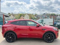 USED 2018 18 JAGUAR E-PACE 2.0 D180 R-Dynamic HSE Auto AWD Euro 6 (s/s) 5dr PAN ROOF R CAM CREAM INTERIOR