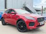 USED 2018 18 JAGUAR E-PACE 2.0 D180 R-Dynamic HSE Auto AWD Euro 6 (s/s) 5dr PAN ROOF R CAM CREAM INTERIOR
