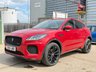 USED 2018 18 JAGUAR E-PACE 2.0 D180 R-Dynamic HSE Auto AWD Euro 6 (s/s) 5dr PAN ROOF R CAM CREAM INTERIOR