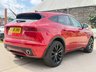 USED 2018 18 JAGUAR E-PACE 2.0 D180 R-Dynamic HSE Auto AWD Euro 6 (s/s) 5dr PAN ROOF R CAM CREAM INTERIOR