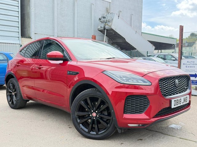 View our JAGUAR E-PACE