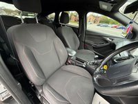USED 2017 17 FORD FOCUS 1.0T EcoBoost ST-Line Hatchback 5dr Petrol Manual Euro 6 (s/s) (125 ps) BLUETOOTH, MOT MARCH 2027, 2 KEYS