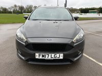 USED 2017 17 FORD FOCUS 1.0T EcoBoost ST-Line Hatchback 5dr Petrol Manual Euro 6 (s/s) (125 ps) BLUETOOTH, MOT MARCH 2027, 2 KEYS