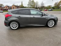 USED 2017 17 FORD FOCUS 1.0T EcoBoost ST-Line Hatchback 5dr Petrol Manual Euro 6 (s/s) (125 ps) BLUETOOTH, MOT MARCH 2027, 2 KEYS