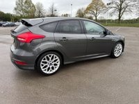USED 2017 17 FORD FOCUS 1.0T EcoBoost ST-Line Hatchback 5dr Petrol Manual Euro 6 (s/s) (125 ps) BLUETOOTH, MOT MARCH 2027, 2 KEYS