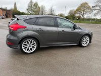 USED 2017 17 FORD FOCUS 1.0T EcoBoost ST-Line Hatchback 5dr Petrol Manual Euro 6 (s/s) (125 ps) BLUETOOTH, MOT MARCH 2027, 2 KEYS